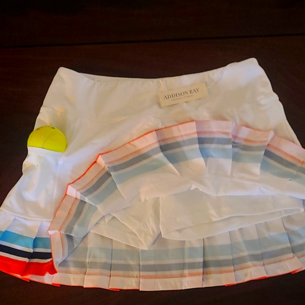 Pleated Tennis Skort